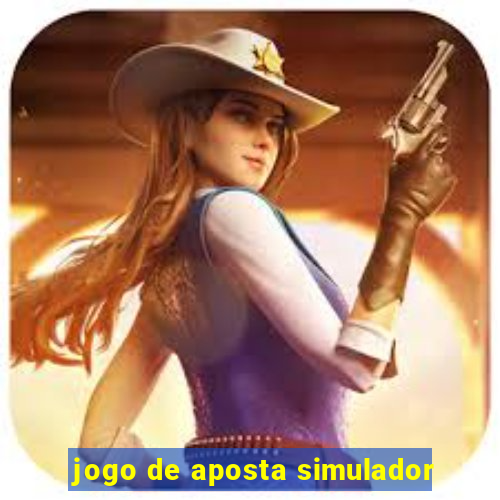 jogo de aposta simulador